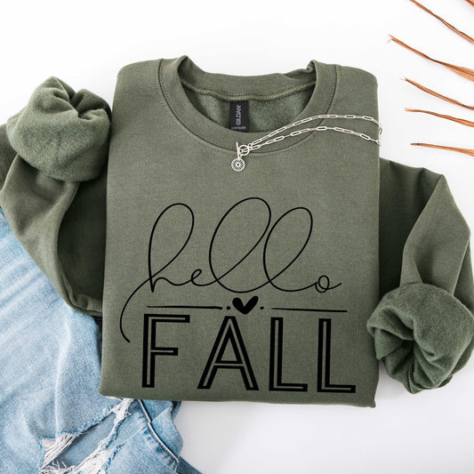Hello Fall tee