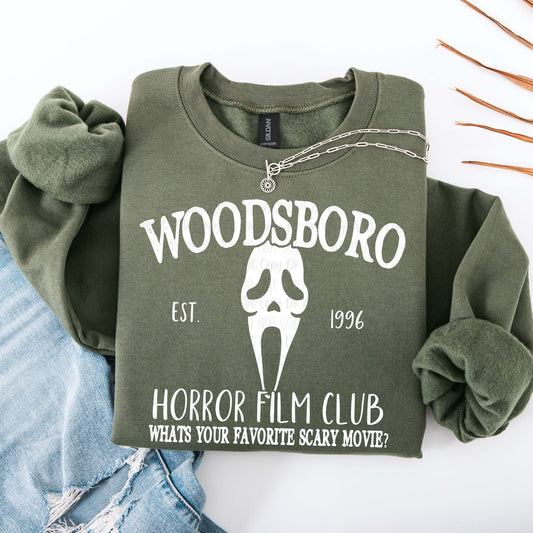 Horror Film Club tee