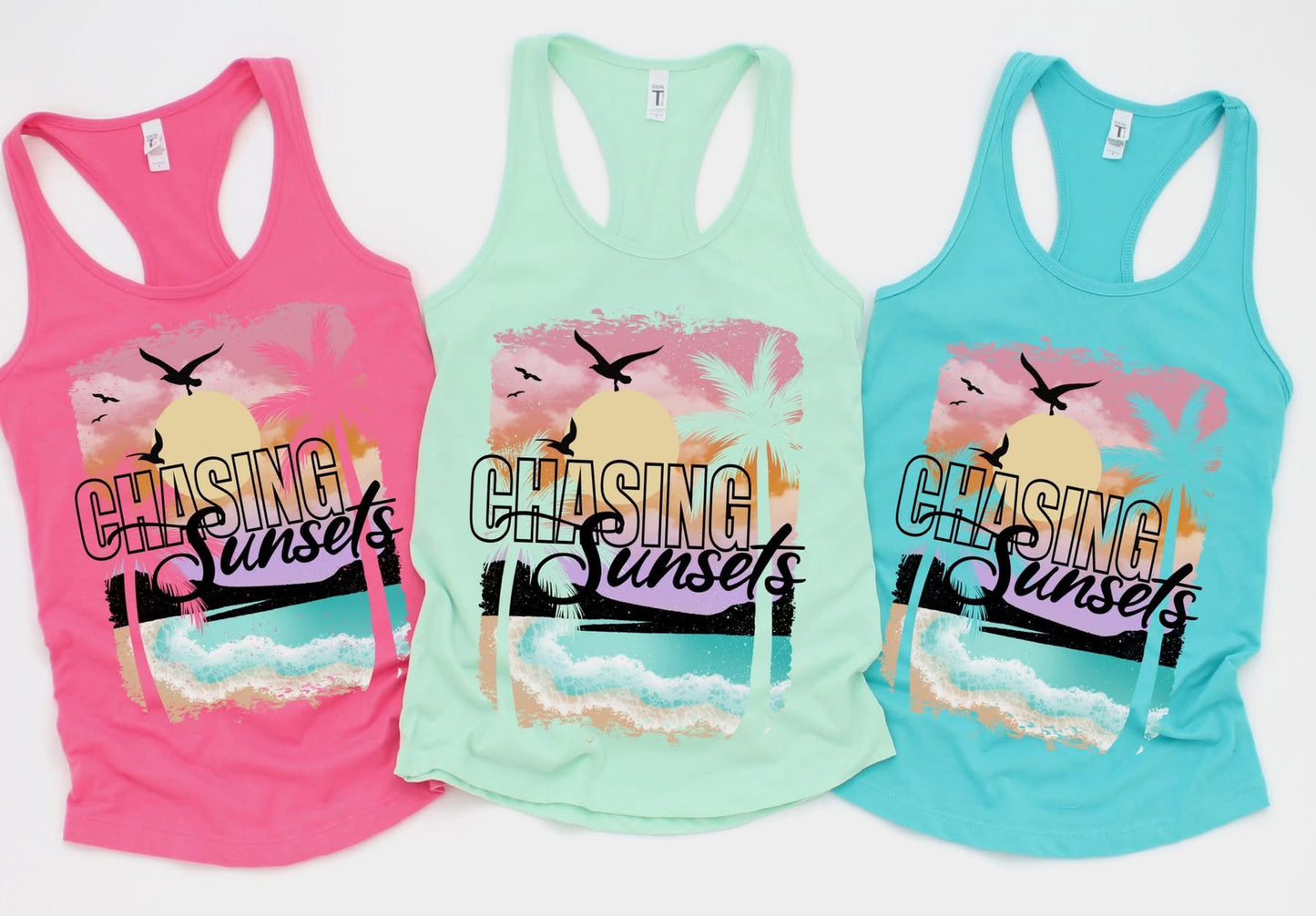 Chasing Sunsets 2 tee