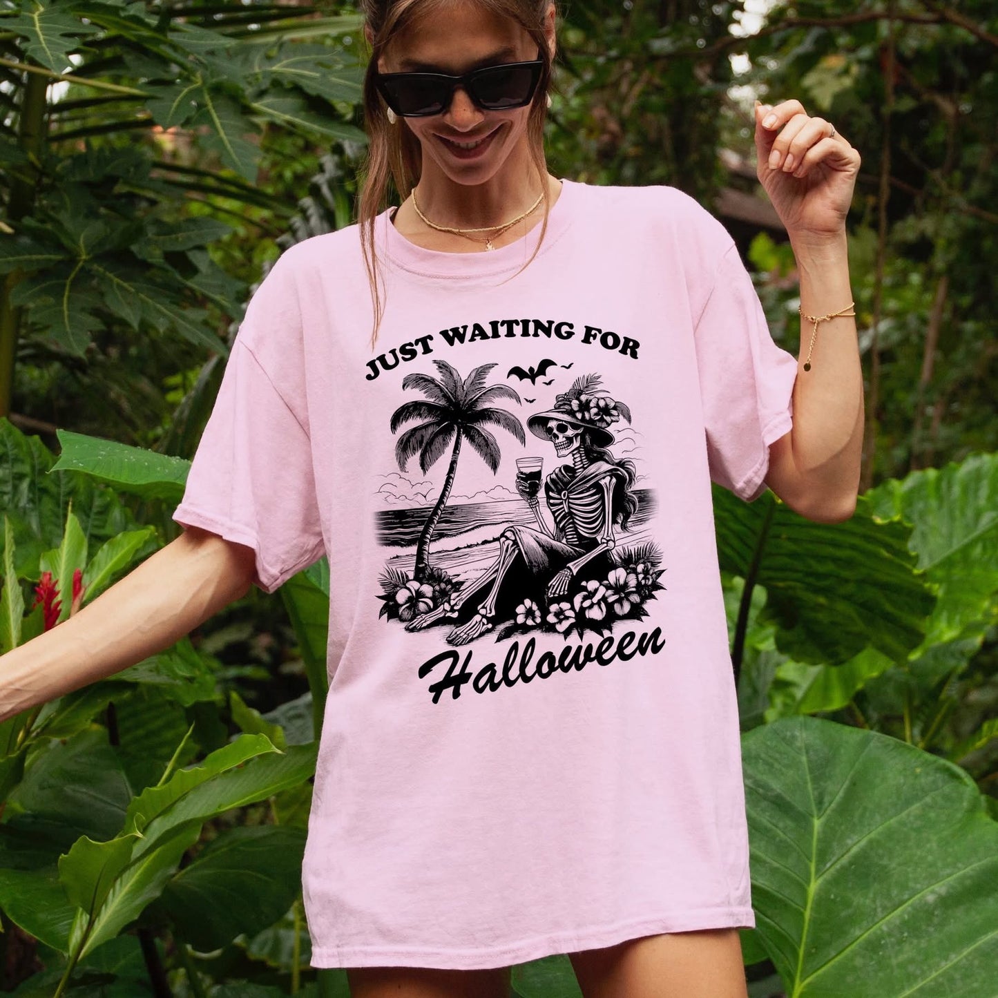 Just waiting for Halloween tee