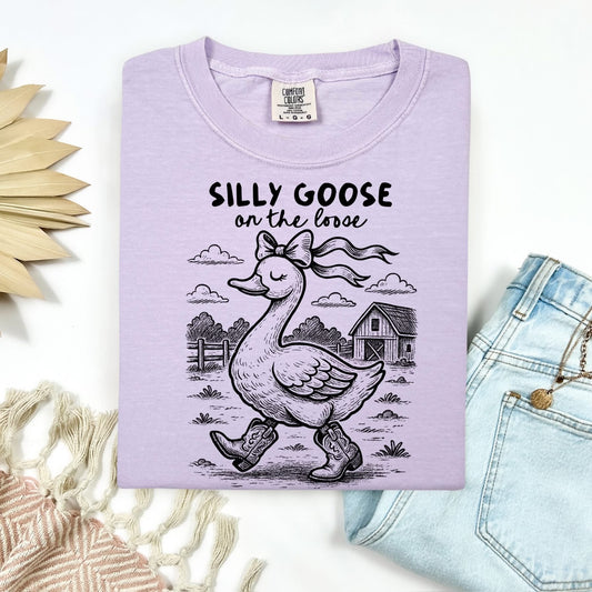 Silly Goose on the Loose tee