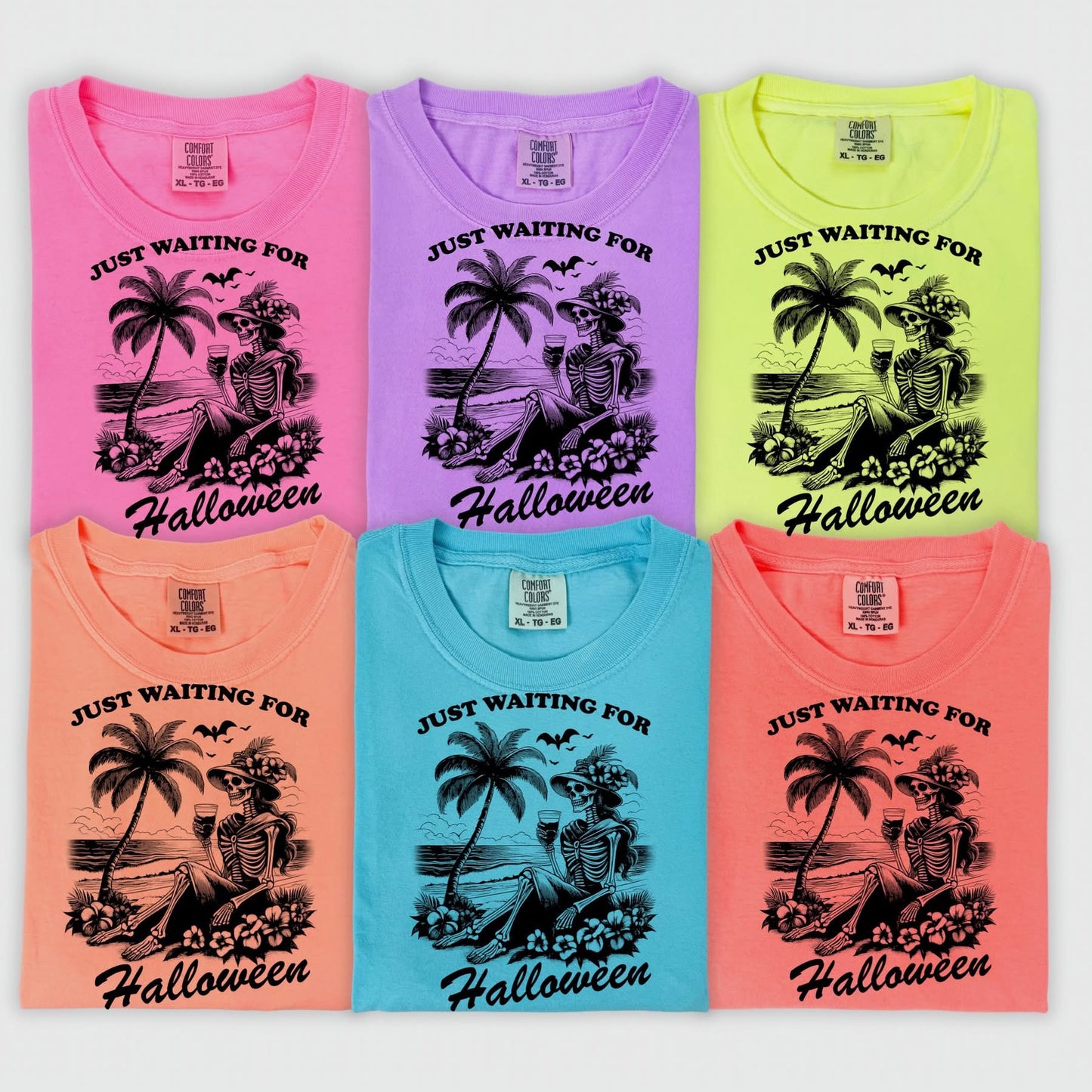 Just waiting for Halloween tee