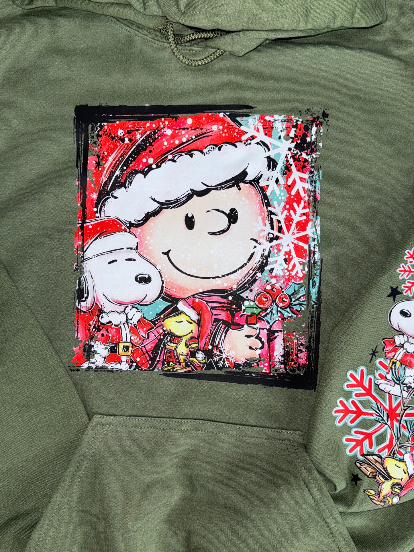 Charlie B sweatshirt with sleeve design