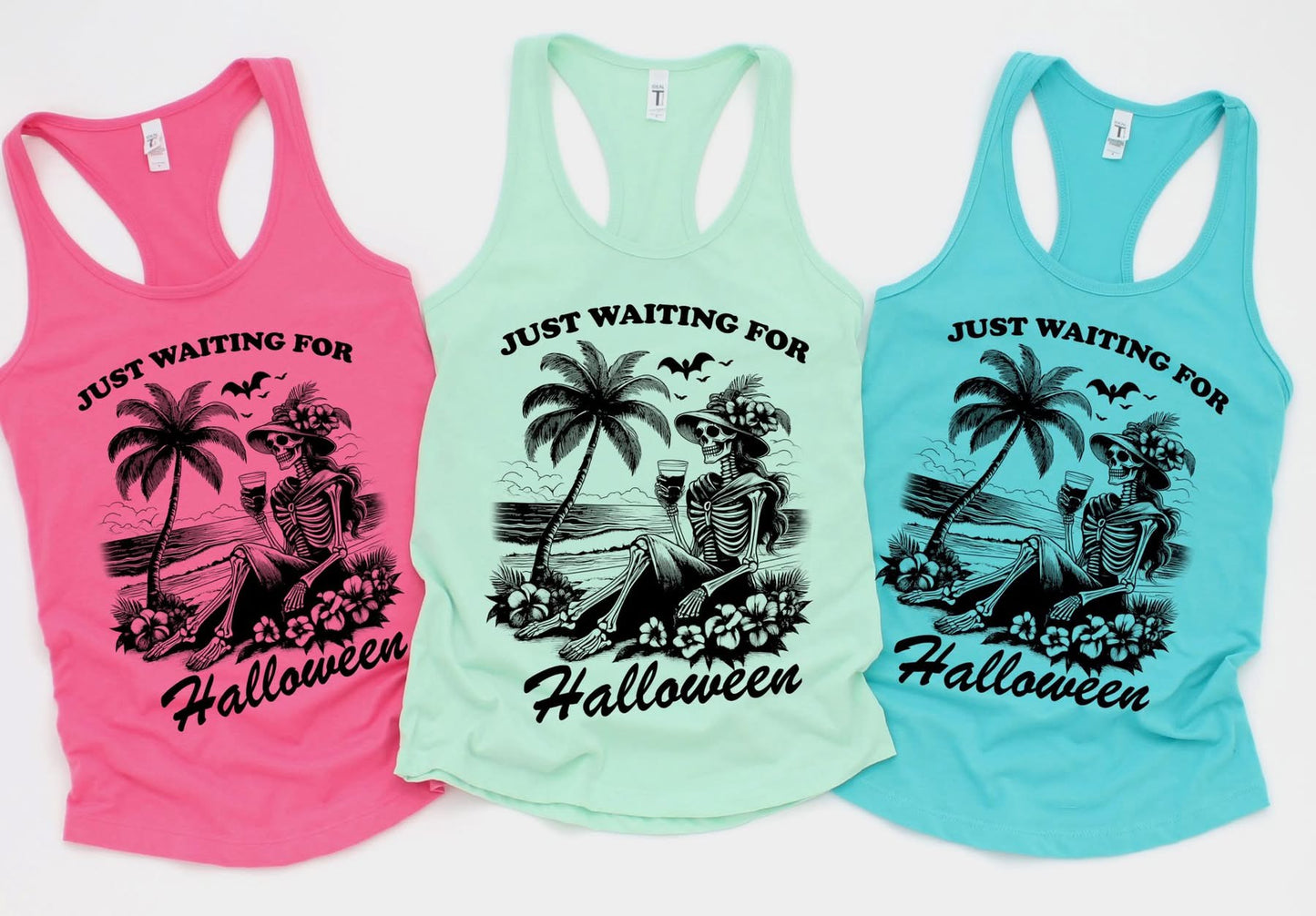 Just waiting for Halloween tee