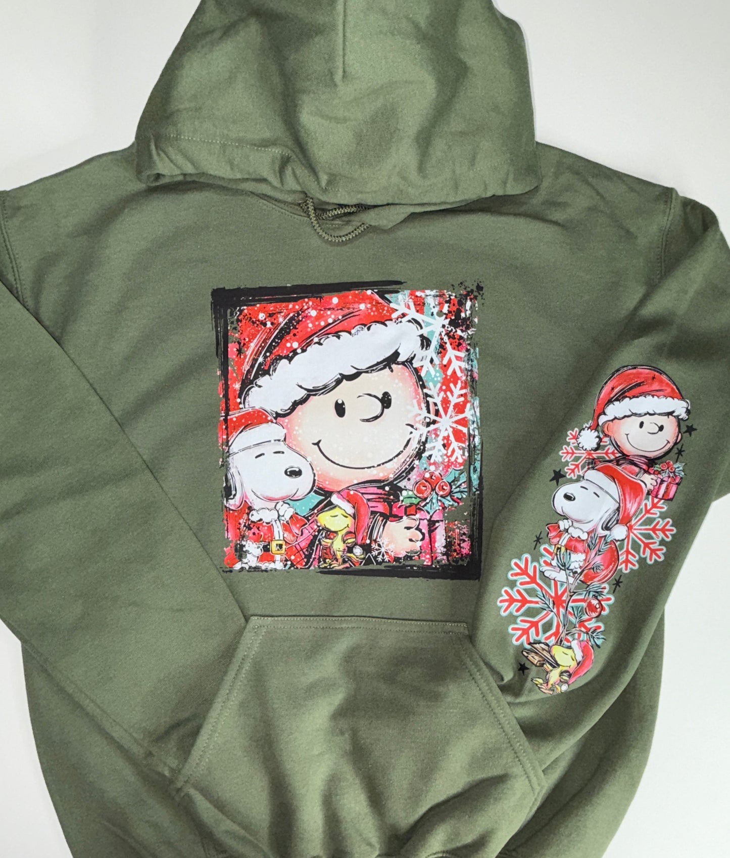 Charlie B sweatshirt with sleeve design