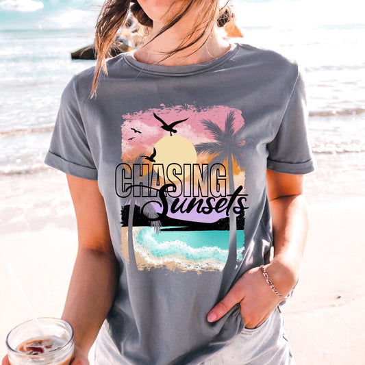 Chasing Sunsets 2 tee