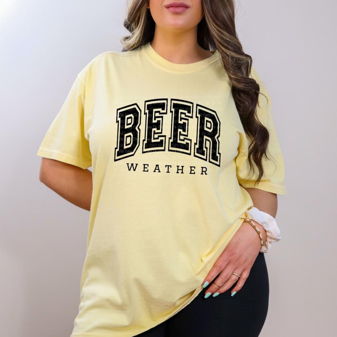 Beer Weather tee