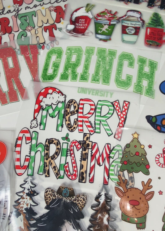 Christmas - 2 for $35.00 Comfort Colors Surprise tees!
