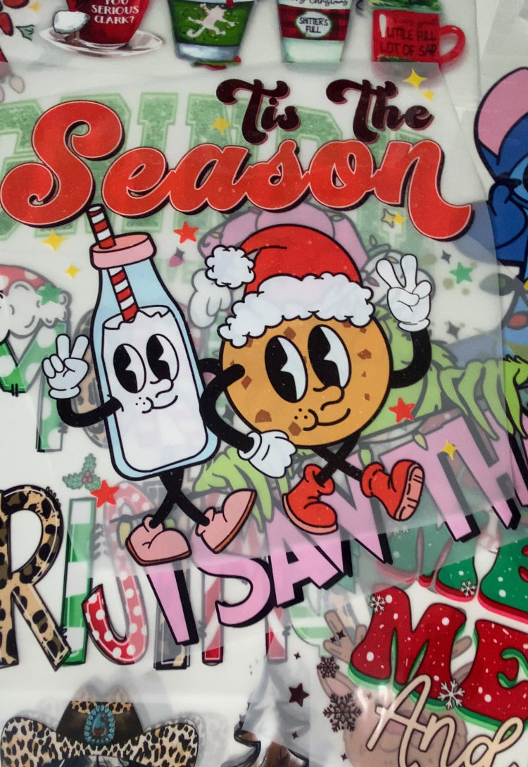 Christmas - 2 for $35.00 Comfort Colors Surprise tees!