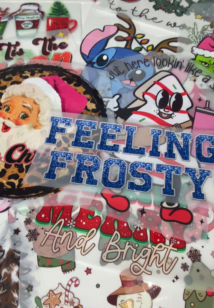 Christmas - 2 for $35.00 Comfort Colors Surprise tees!