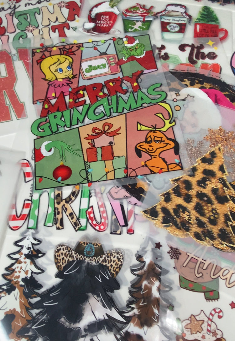 Christmas - 2 for $35.00 Comfort Colors Surprise tees!