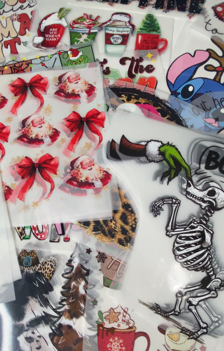 Christmas - 2 for $35.00 Comfort Colors Surprise tees!