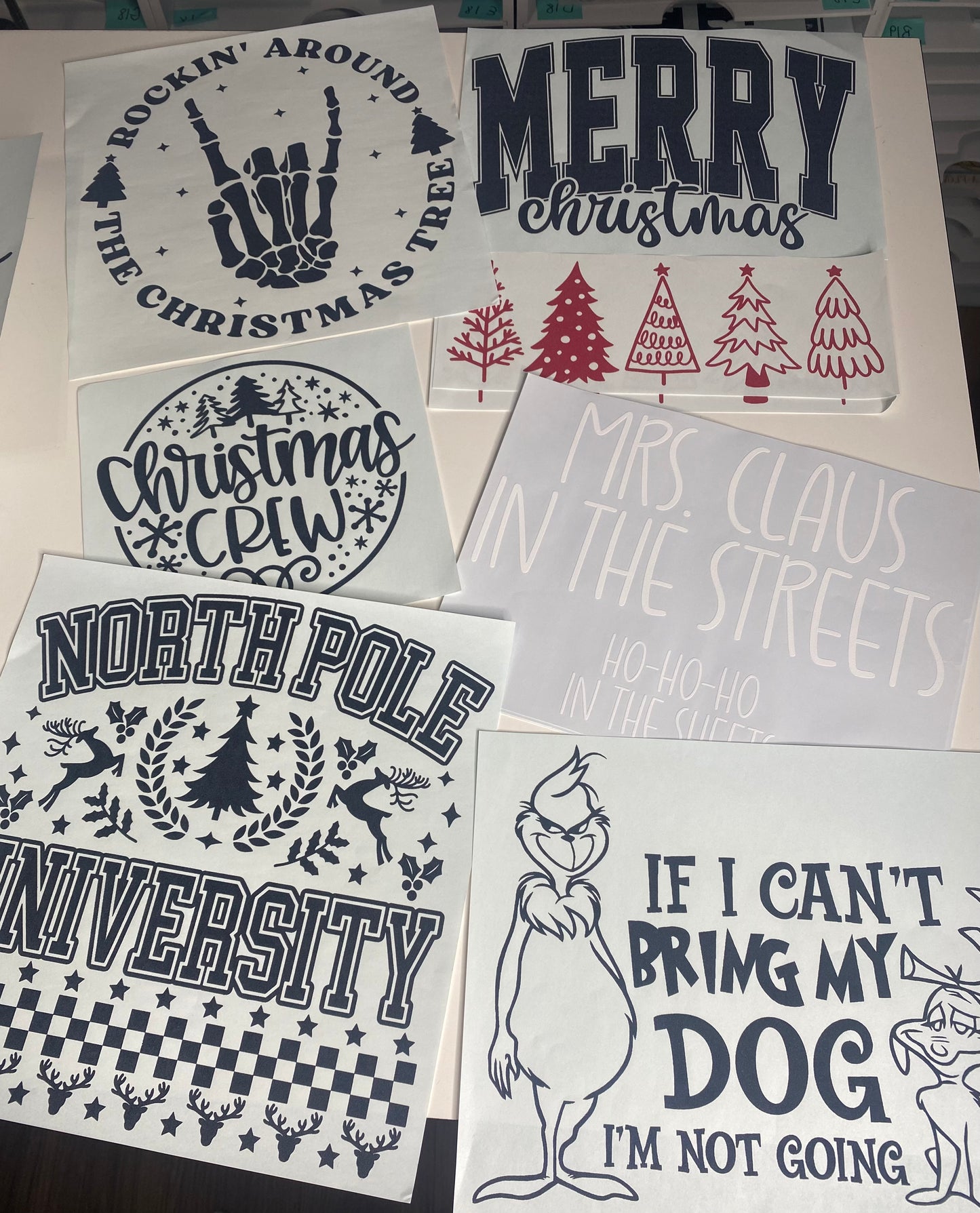 Christmas - 2 for $35.00 Comfort Colors Surprise tees!
