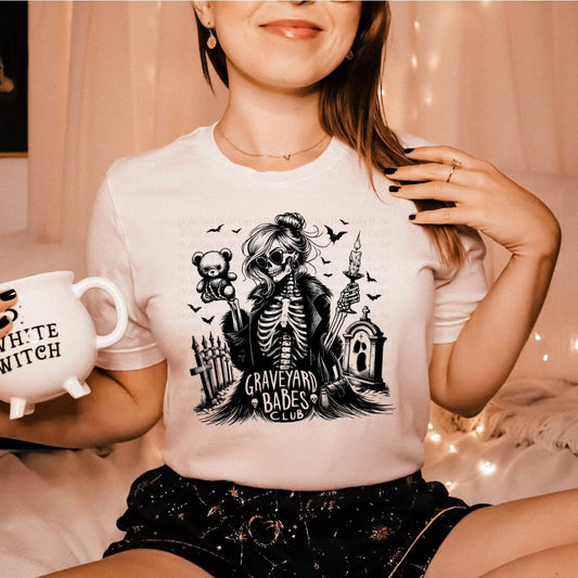 Graveyard Babes Club t-shirt
