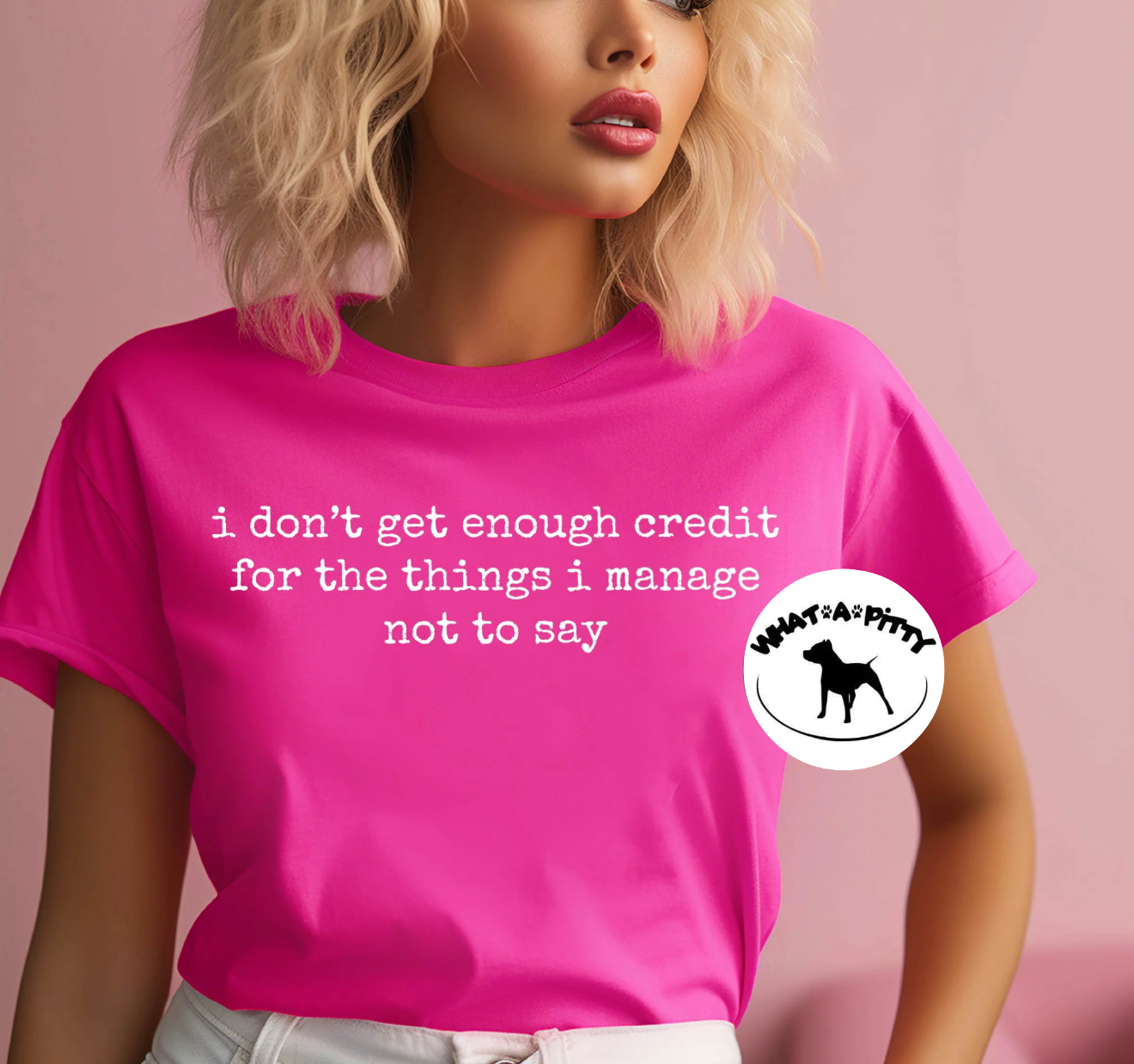 I don't get enough credit tee