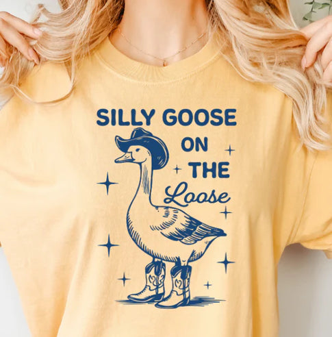 Silly Goose on the Loose tee