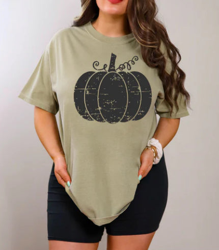 Solid Pumpkin t-shirt