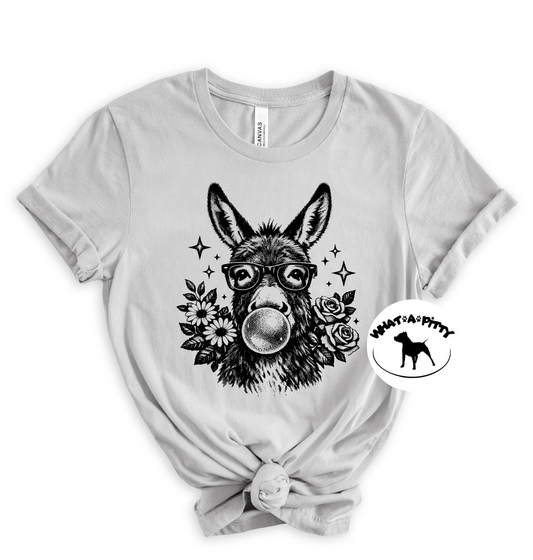 Bubblegum Donkey tee