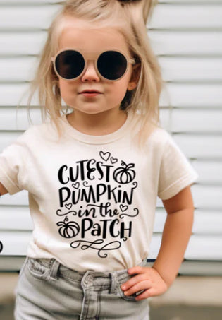 YOUTH - Cutest Pumpkin in the Patch! t-shirt