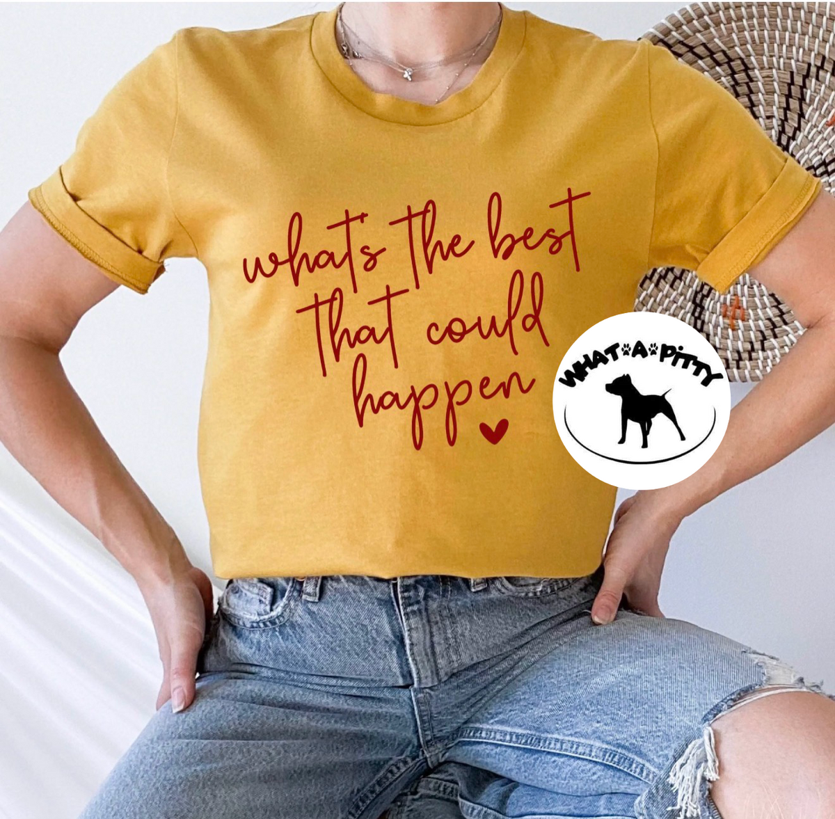 What's the best that could happen tee