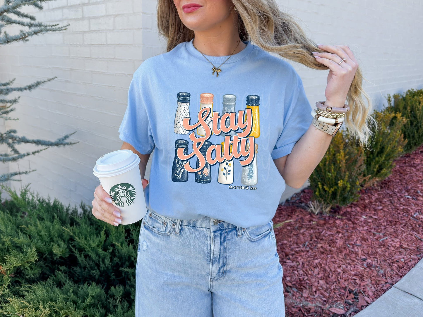 Stay Salty tee