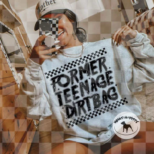 Former teenage Dirtbag tee