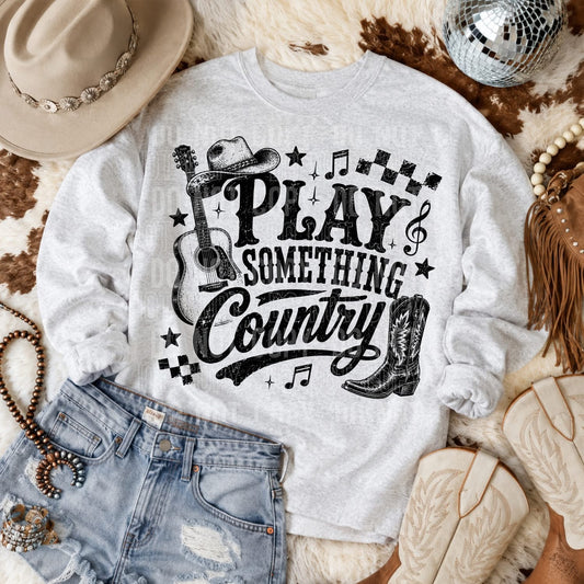 Play Something Country tee