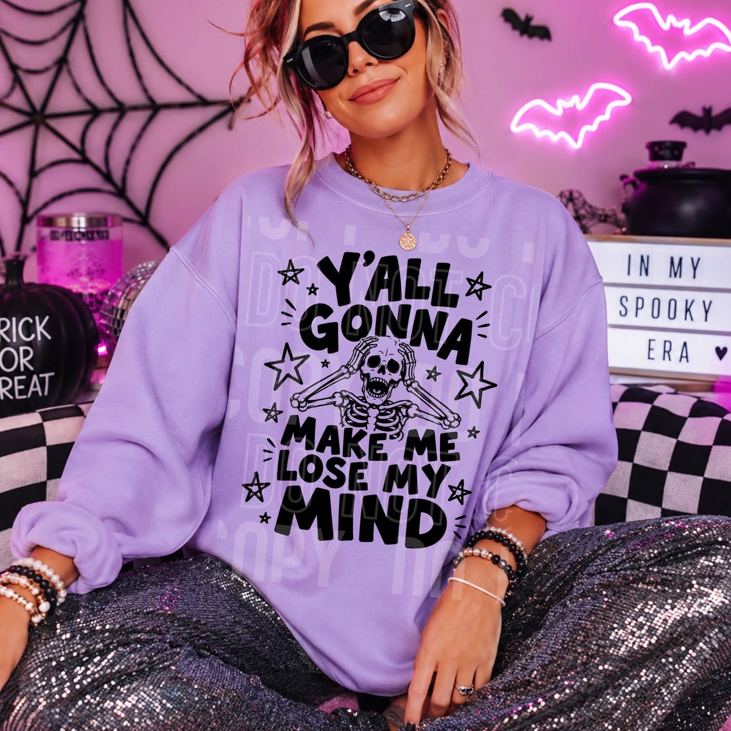 Ya'll gonna make me lose my mind tee