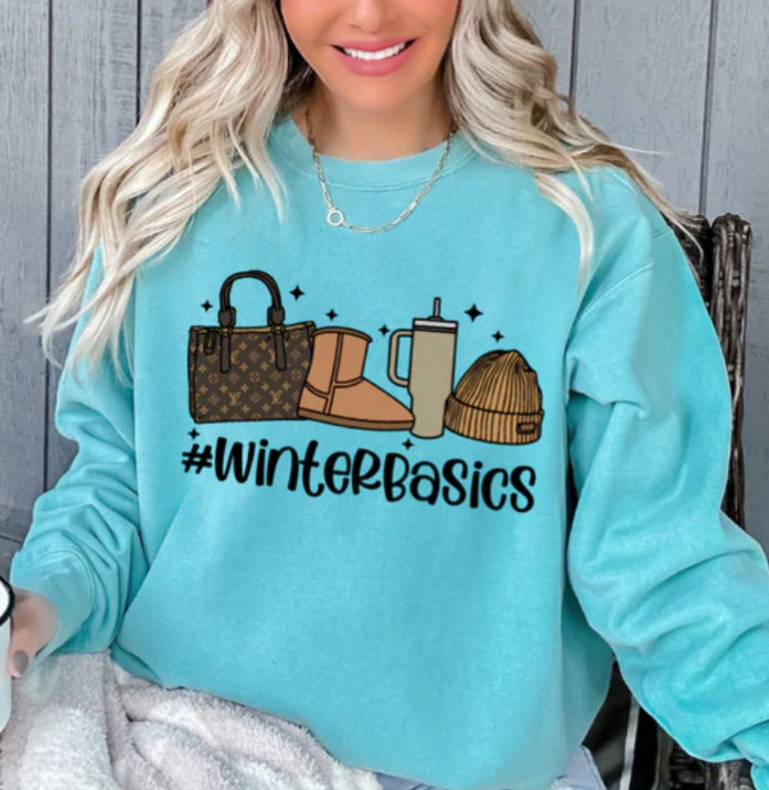 Winter Basics sweatshirt