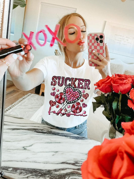 Sucker for you tee