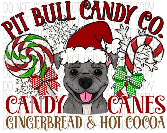 Pit Bull Candy Co tee