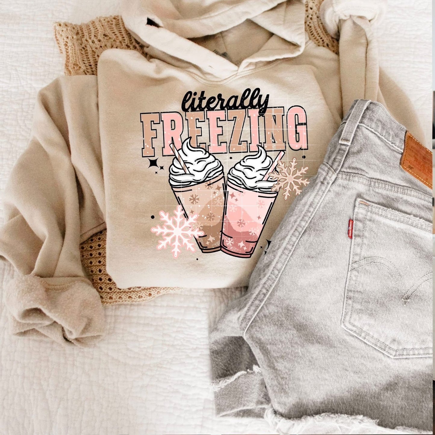 Literaly Freezing Iced coffee tee