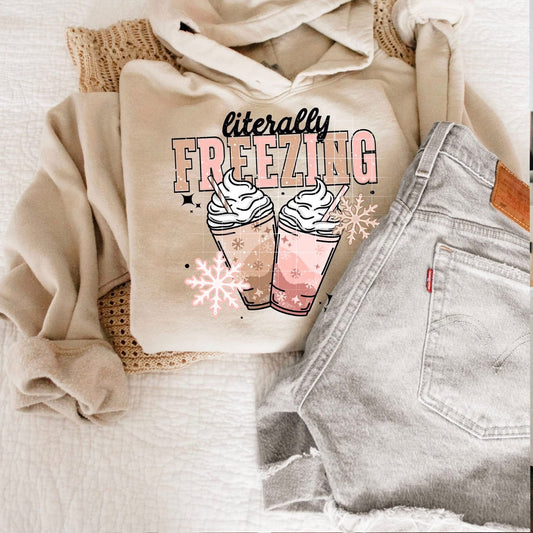 Literaly Freezing Iced coffee tee