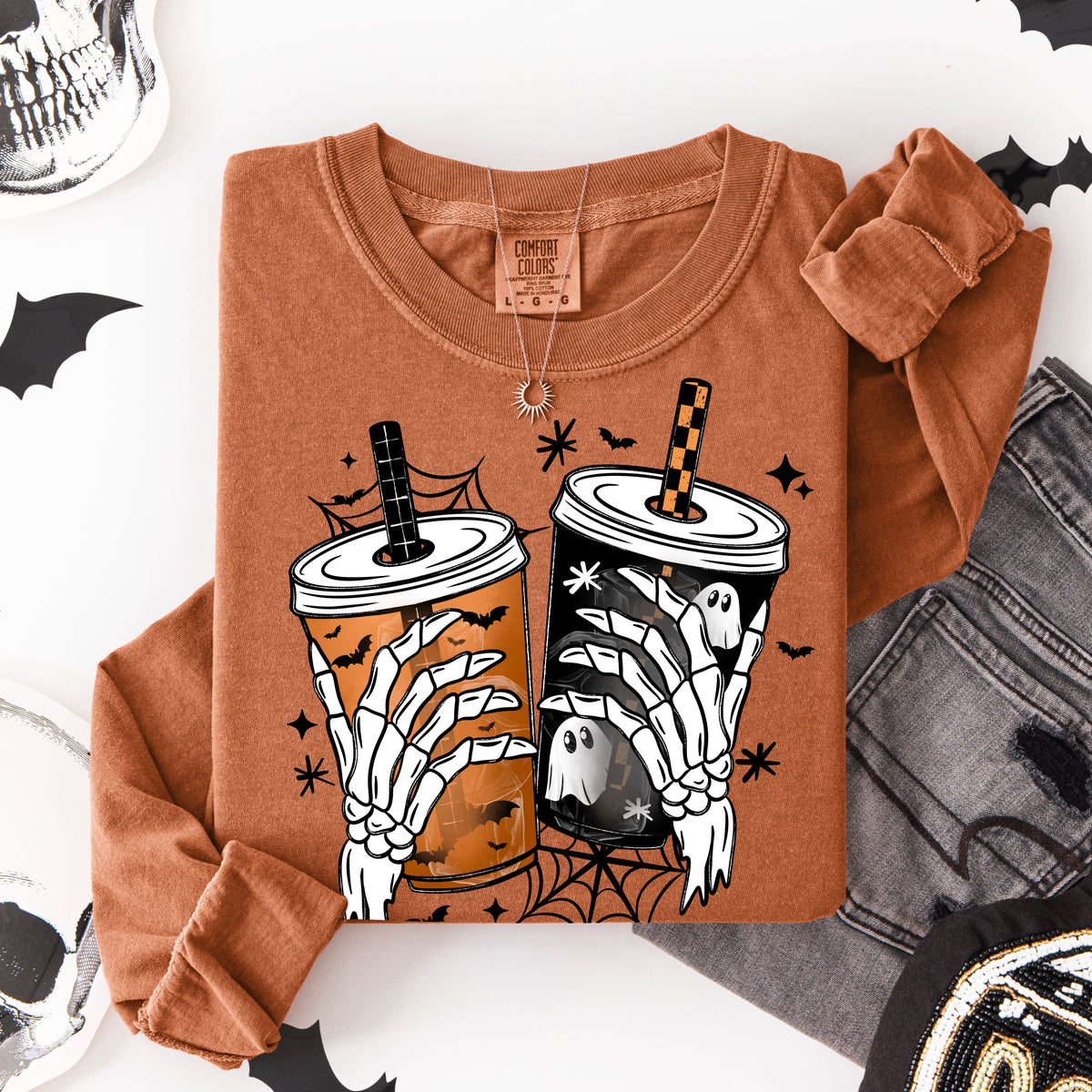 Skellie Drinks tee