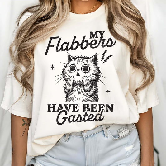 My Flabbers tee