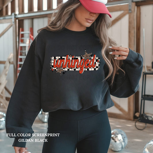 unhinged tee