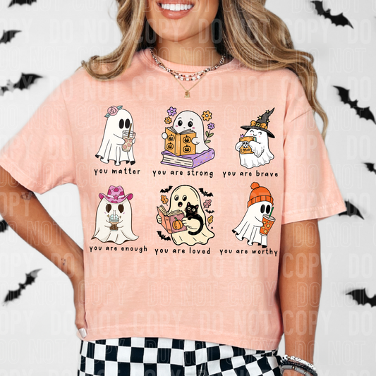 Kindness Ghosts tee