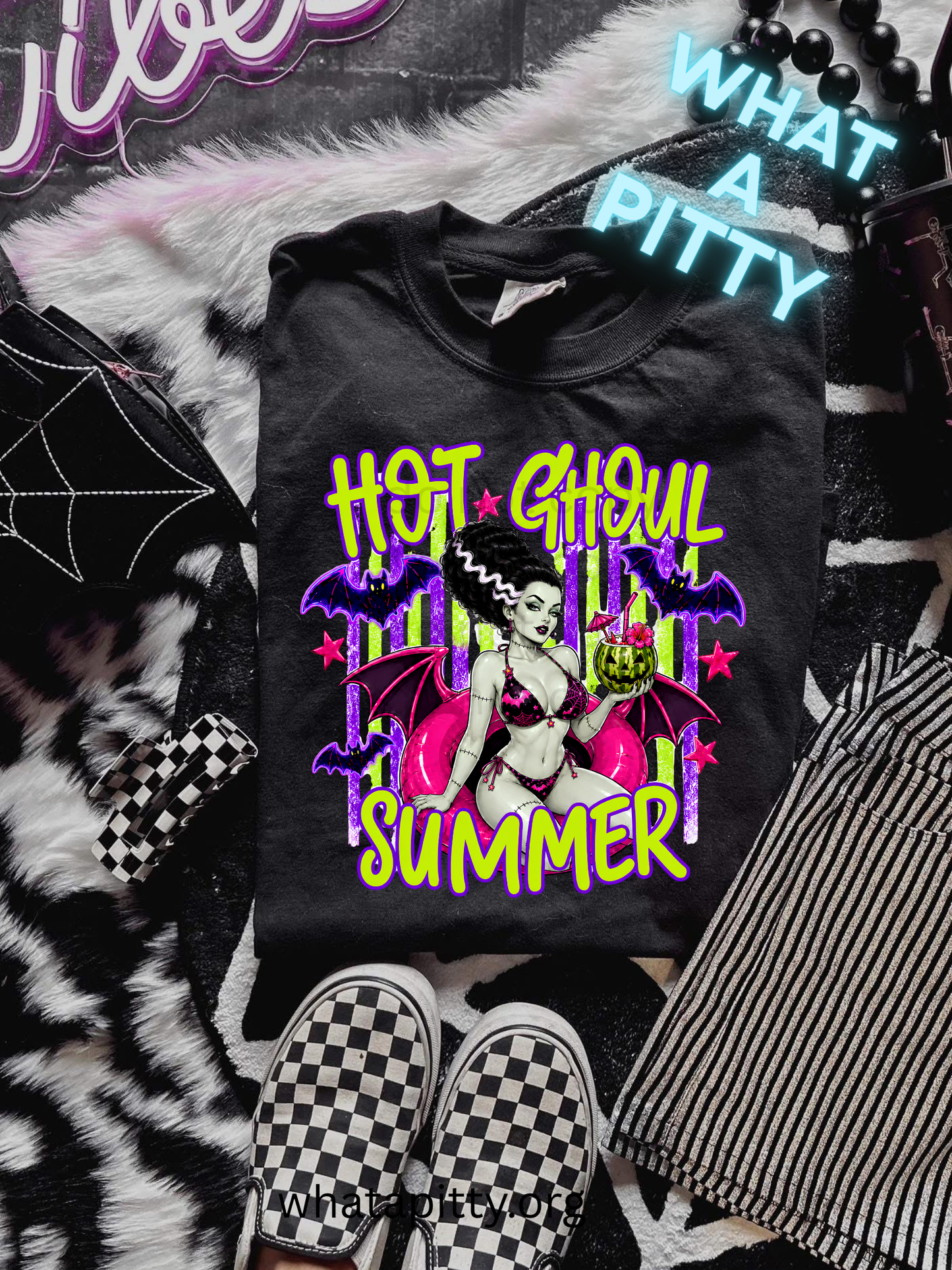 Hot Ghoul Sumer tee