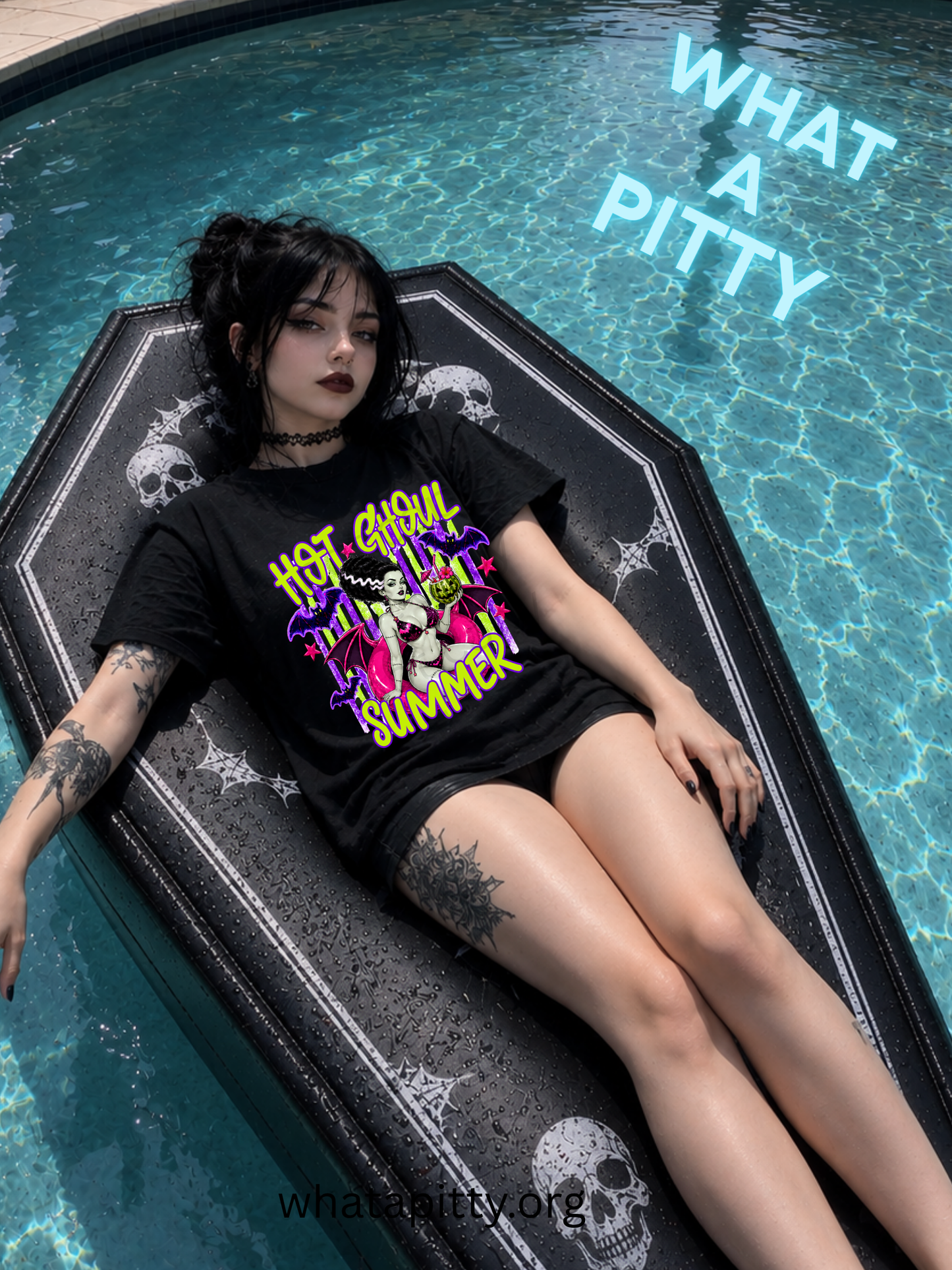 Hot Ghoul Sumer tee