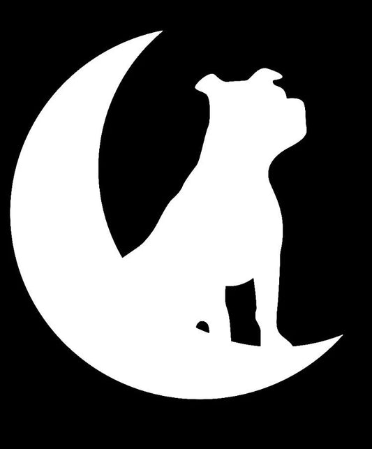 Over the Moon Pitty Decal