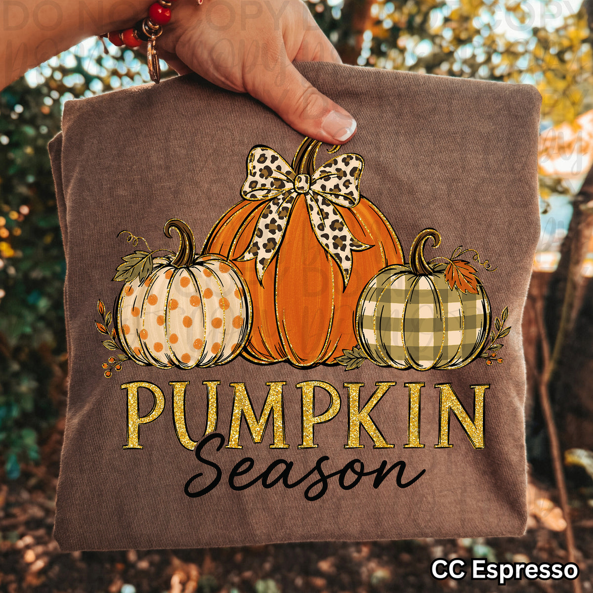 Pumpkin Season tee