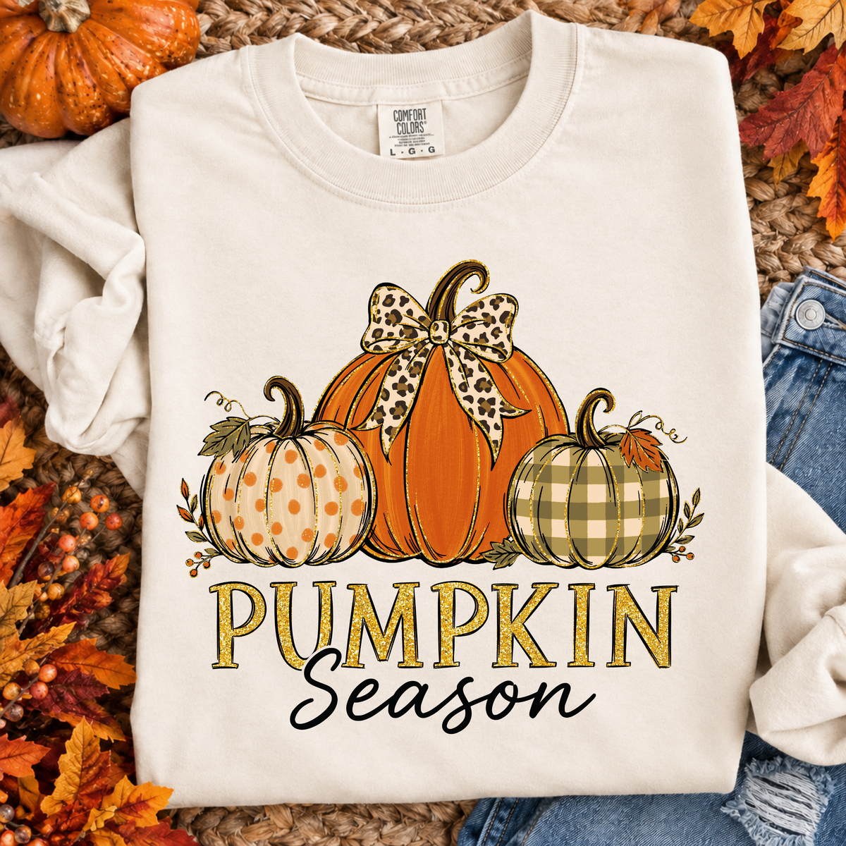 Pumpkin Season tee