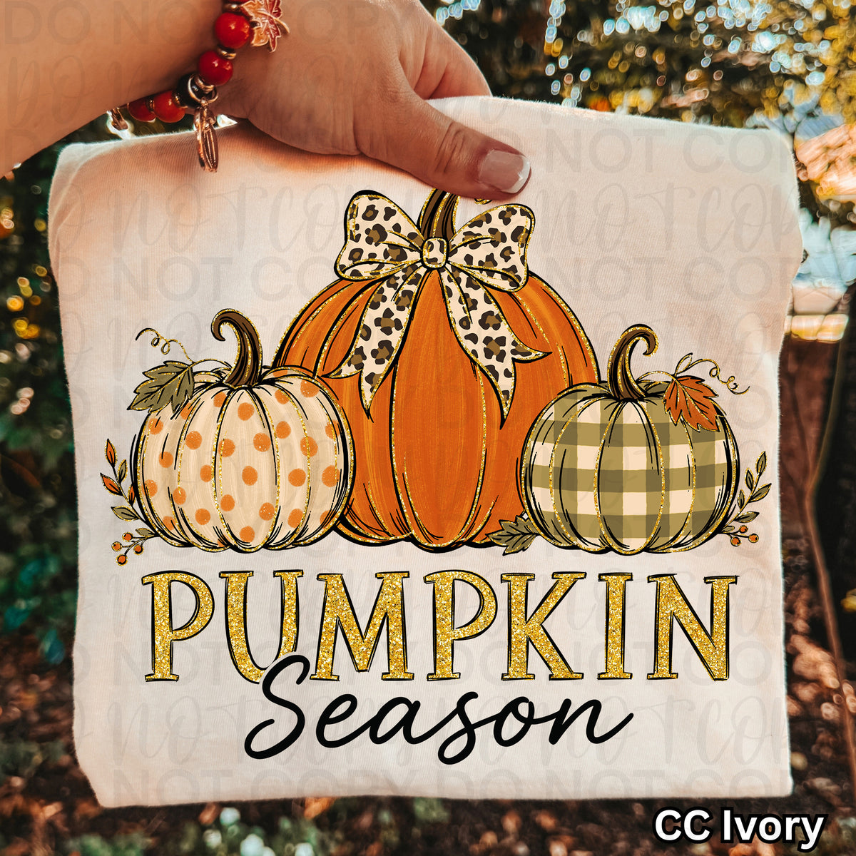 Pumpkin Season tee