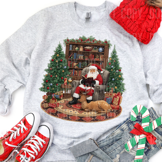 Santa Resting tee
