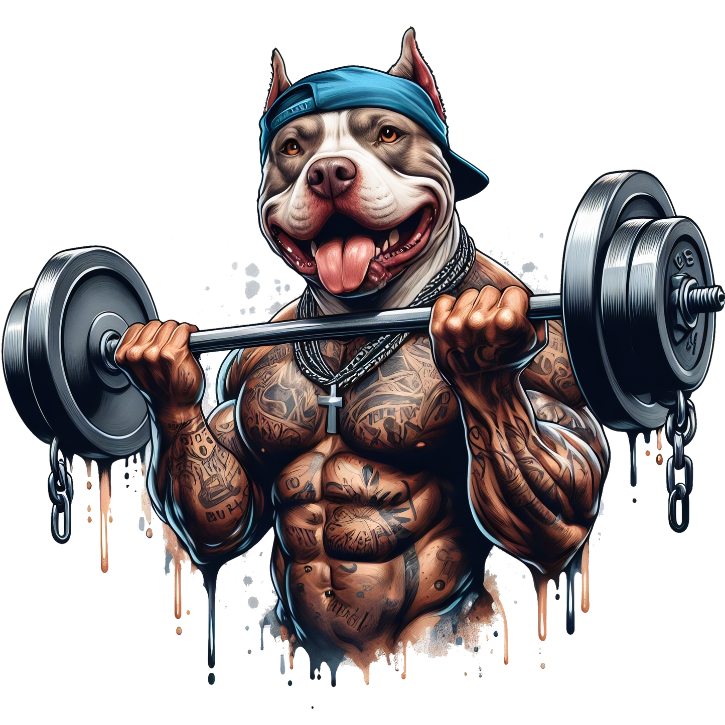 Gym Pitty tee