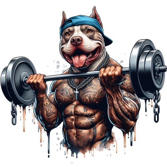 Gym Pitty tee