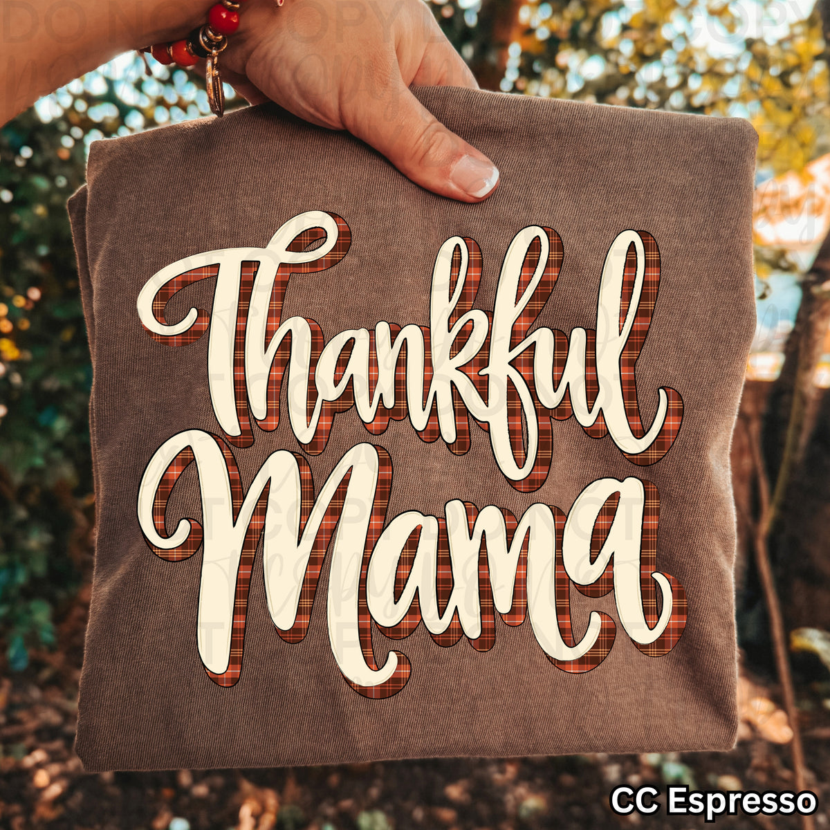 Thankful Mama tee