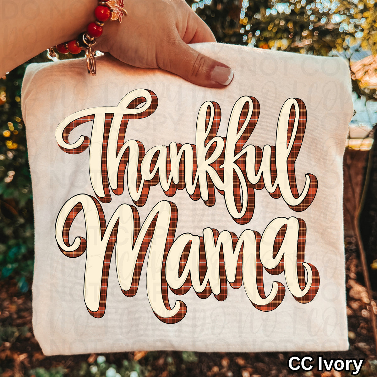 Thankful Mama tee