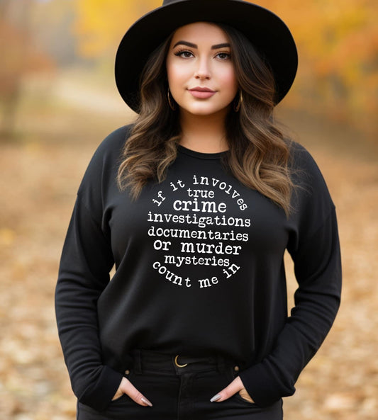 True Crime t-shirt