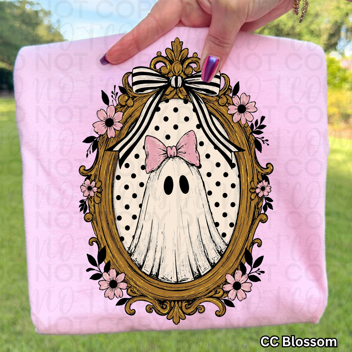 Vintage Ghost Frame tee